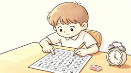 舒尔特方格